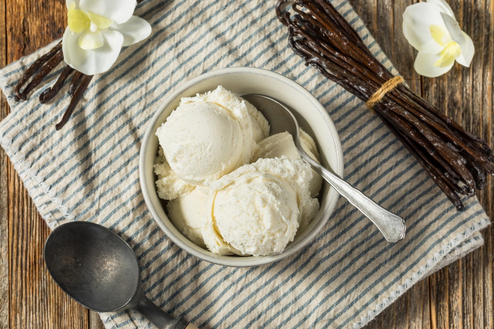 Vanilla Bean Gelato