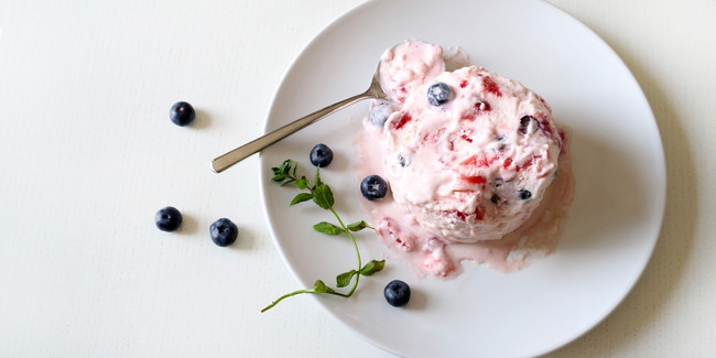 Image of Berries Mascarpone Gelato