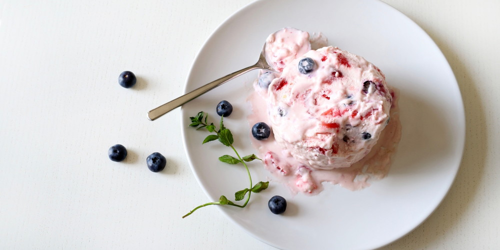 Berries Mascarpone Gelato