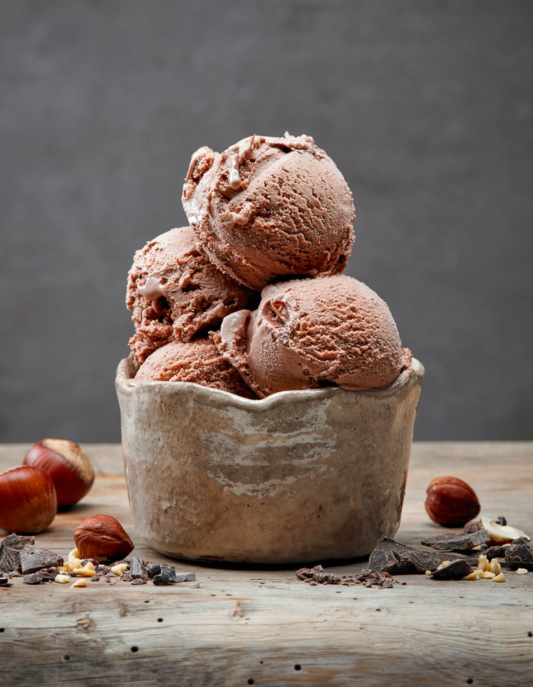 Chocolate-hazelnut Gelato