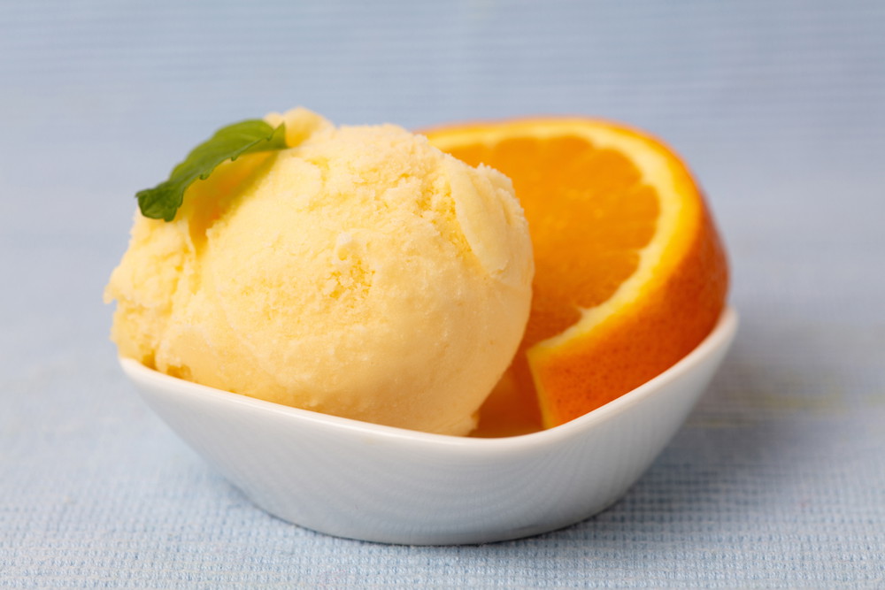 Orange Sherbet