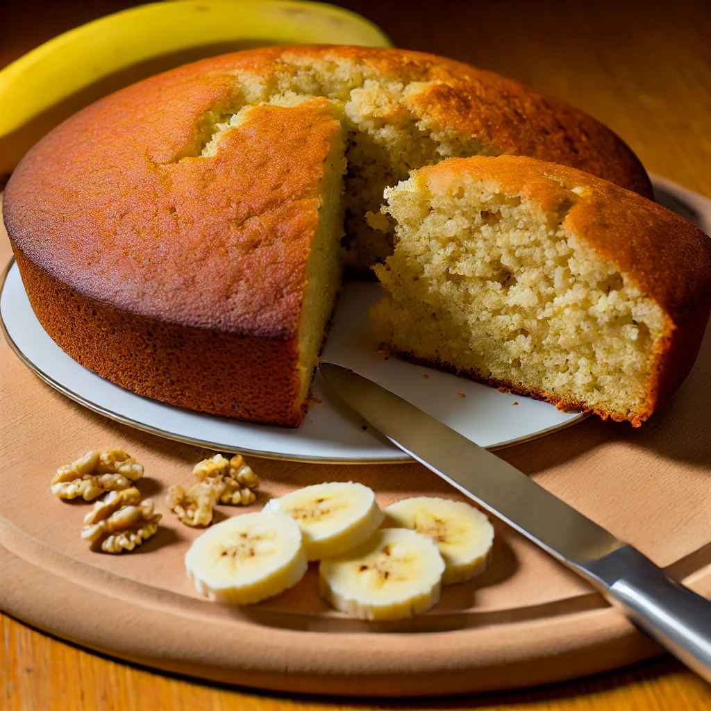 Image of Banana Bread (Almond Flour Only) Diabetic-Friendly 