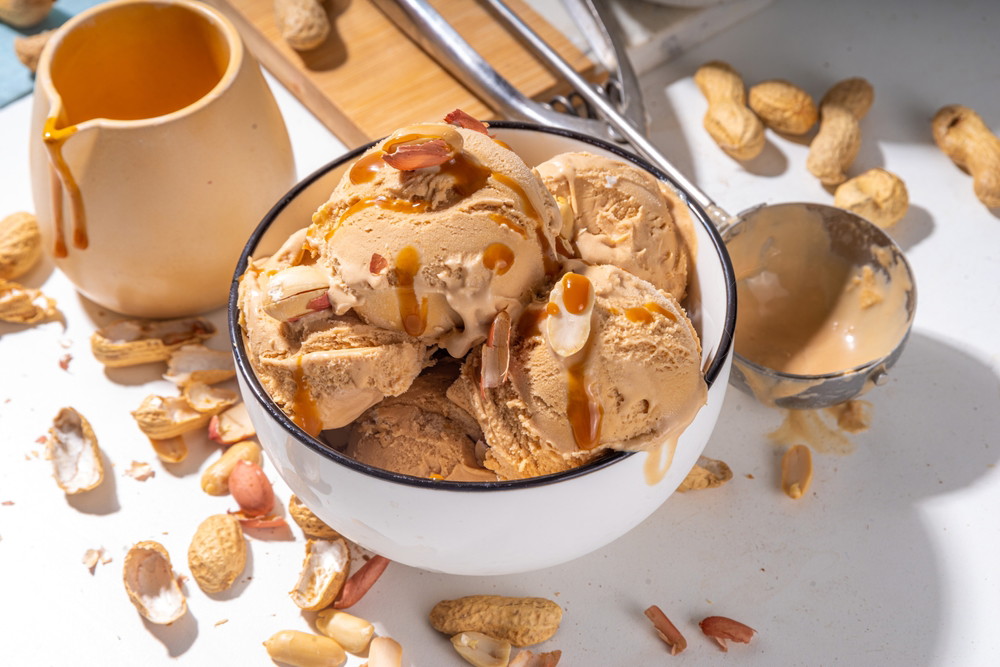 Peanut Butter Gelato