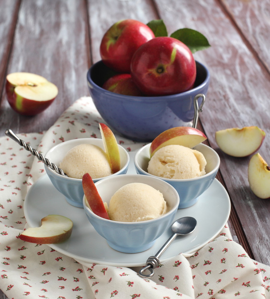 Apple Cider Sorbet