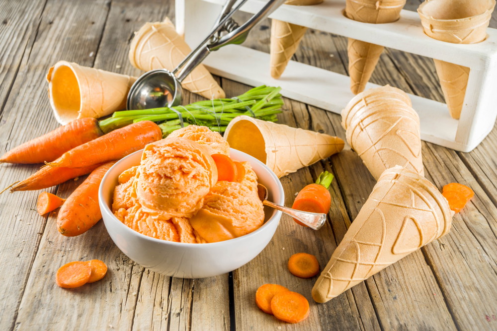 Carrot Gelato 