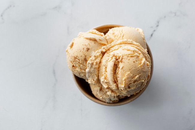 Image of Banana & Squash Cookie Gelato