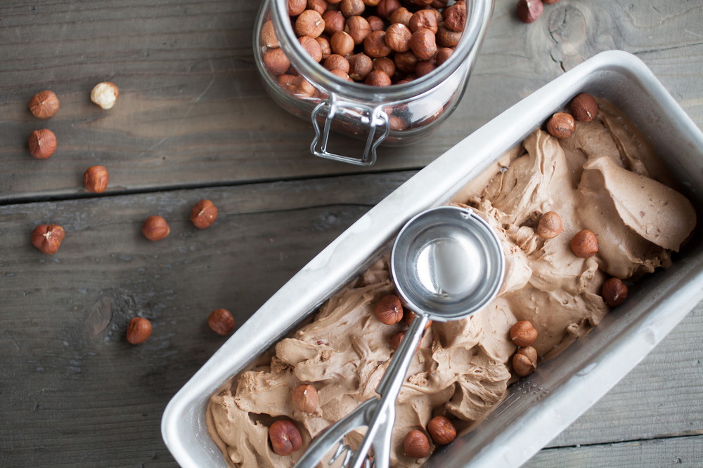 Chocolate Hazelnut Gelato