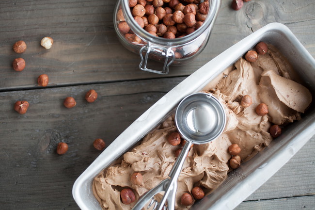 Image of Chocolate Hazelnut Gelato