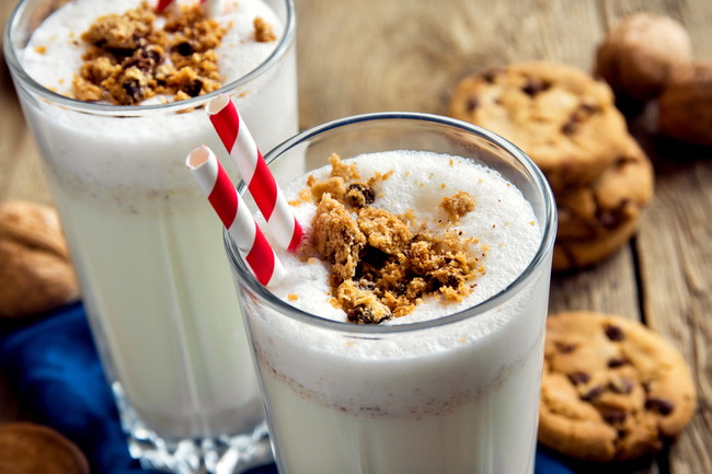 Image of Amaretto Cookies Milkshake