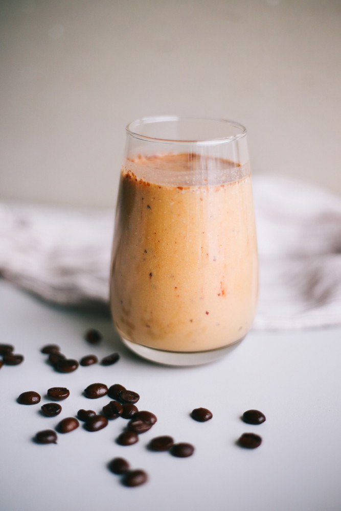 Mocha Milkshake