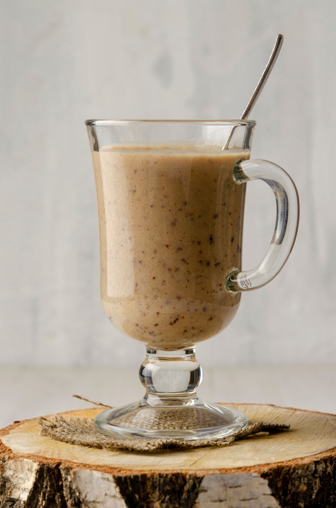 Cashew Butter Milkshake