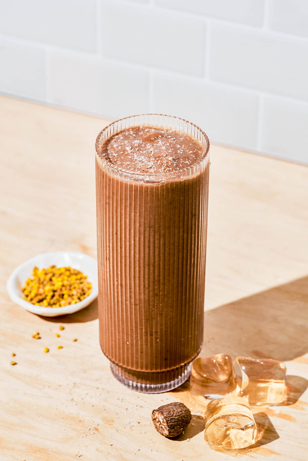 Chocolate Ginger Milkshake