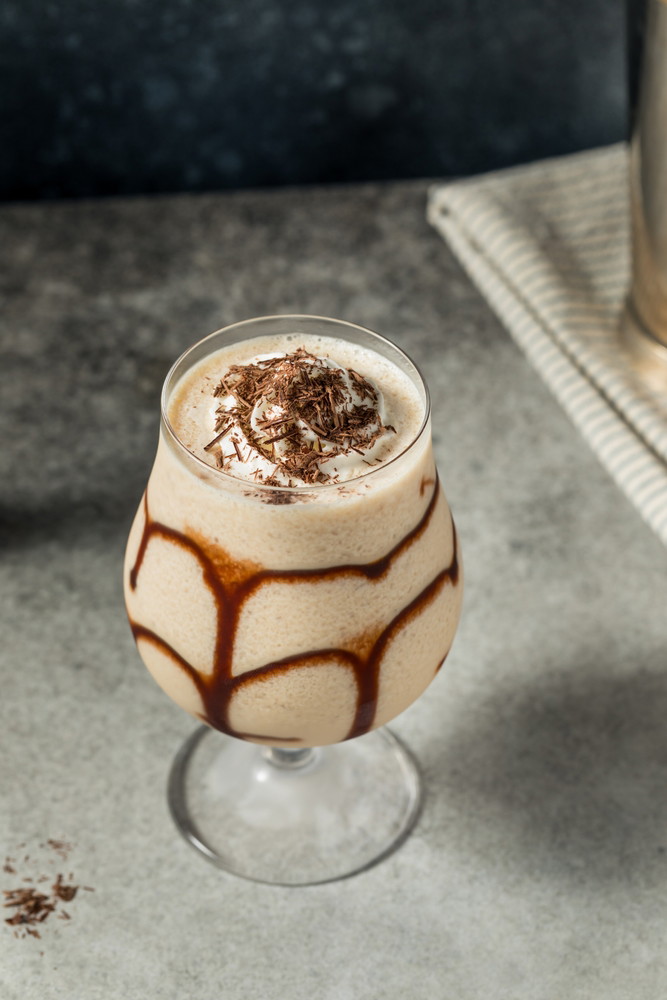 Coffee Vodka Milkshake