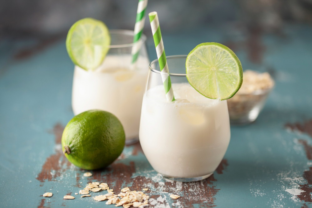 Lime Sherbet Milkshake