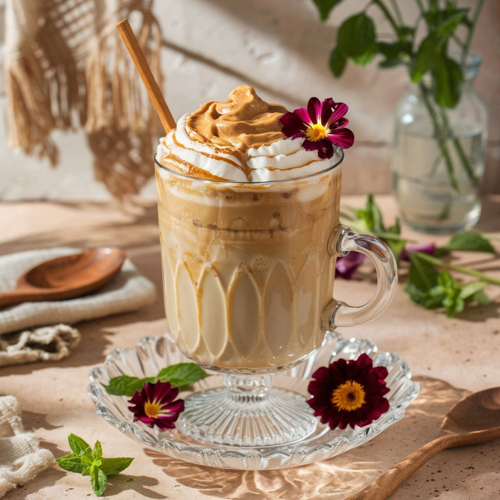 Chocolate—peanut Butter Milkshake