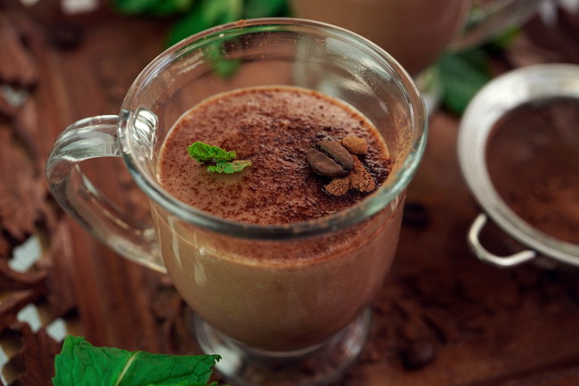 Image of Cacao Mint Milkshake