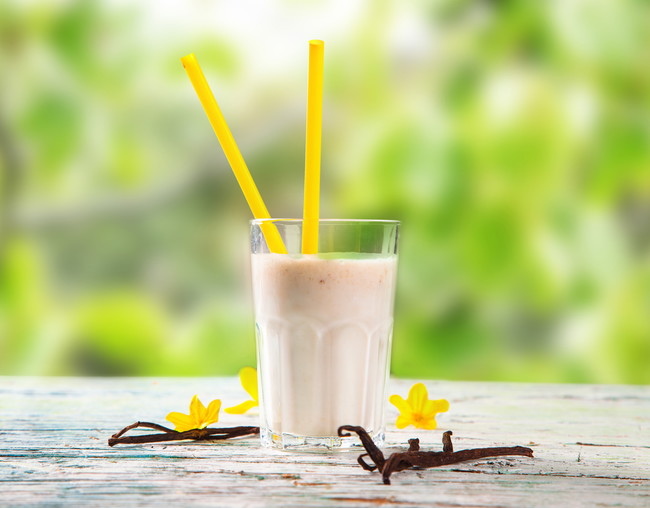 Image of Vanilla Milkshake