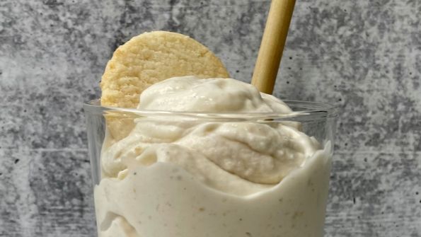 Lemon Cookie Milkshake