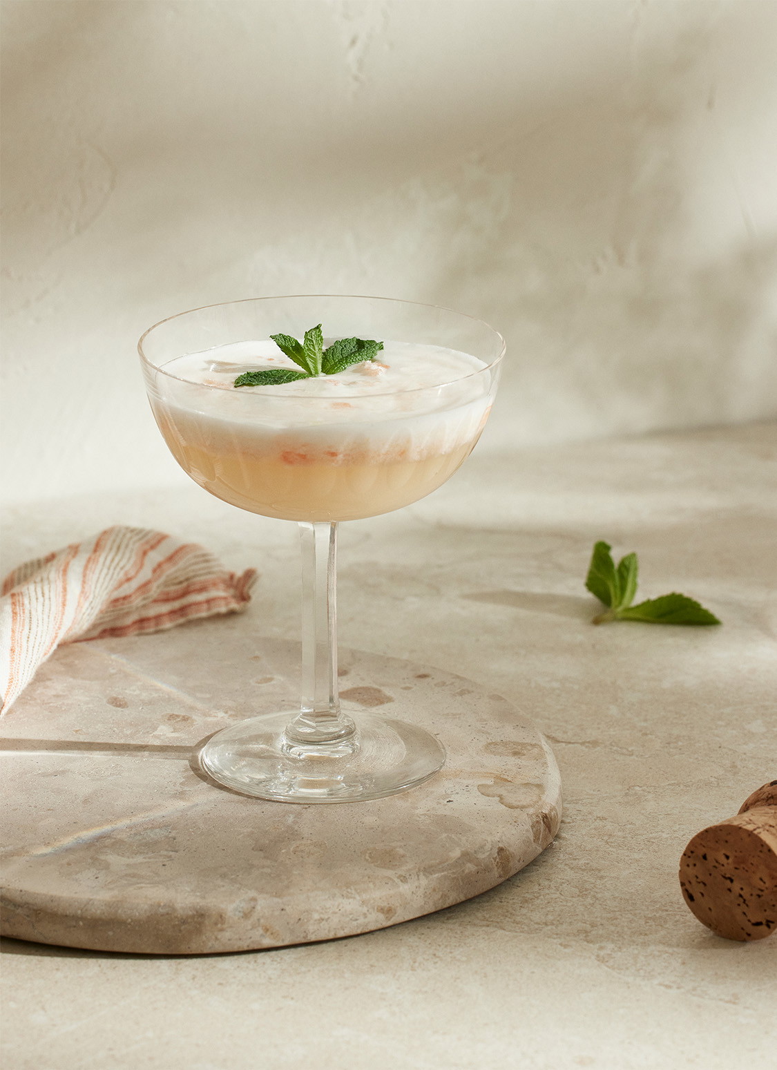 Sgroppino with Campari