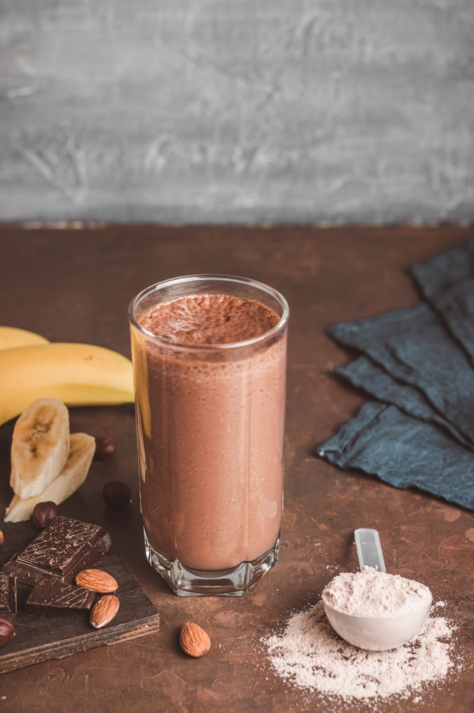 Chocolate Protein Milkshake