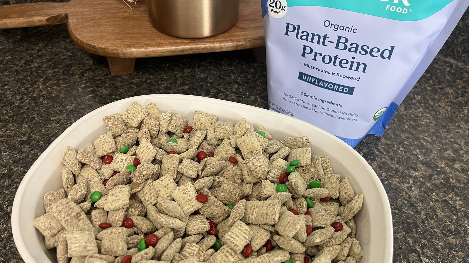 Image of  Protein Holiday Puppy Chow