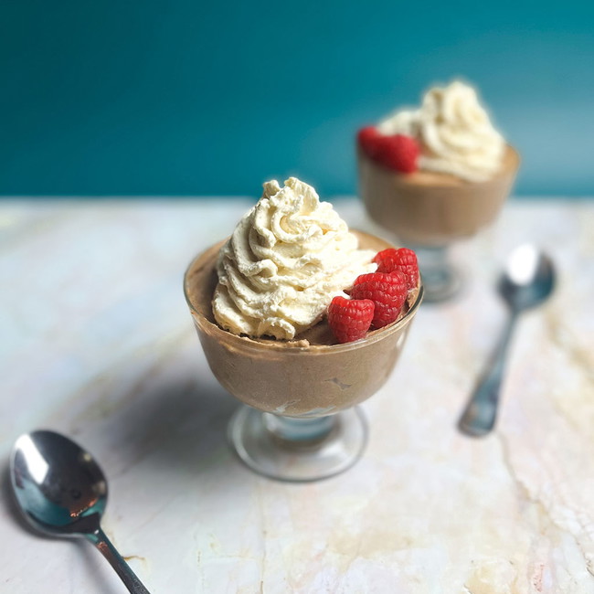 Image of KETO CAROB MOUSSE