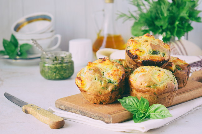 Spinach Muffins