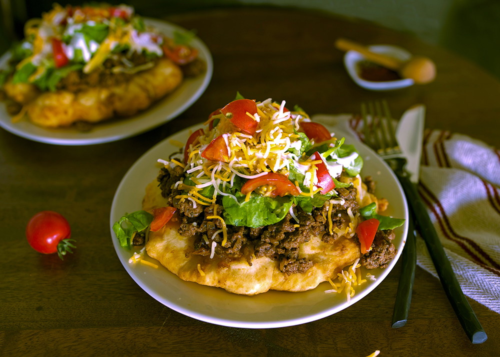 Dakota Tacos "Indian Tacos"