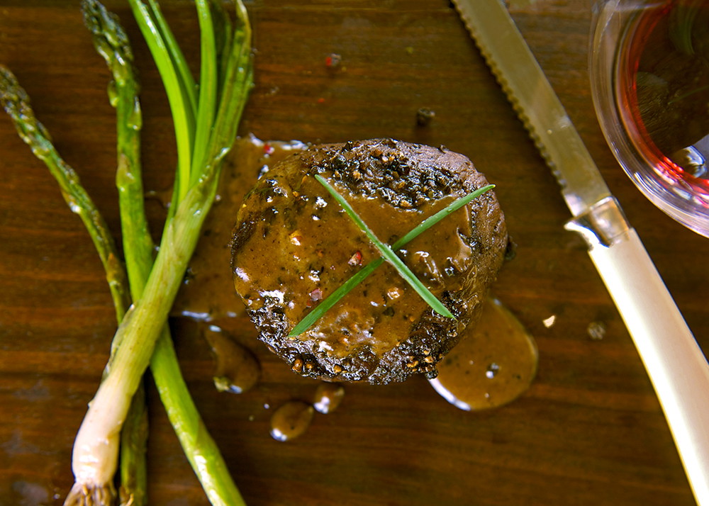 Steak Au Poivre