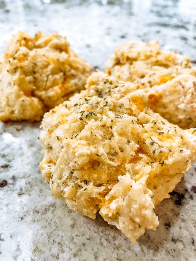 Image of Cheesy Biscuits