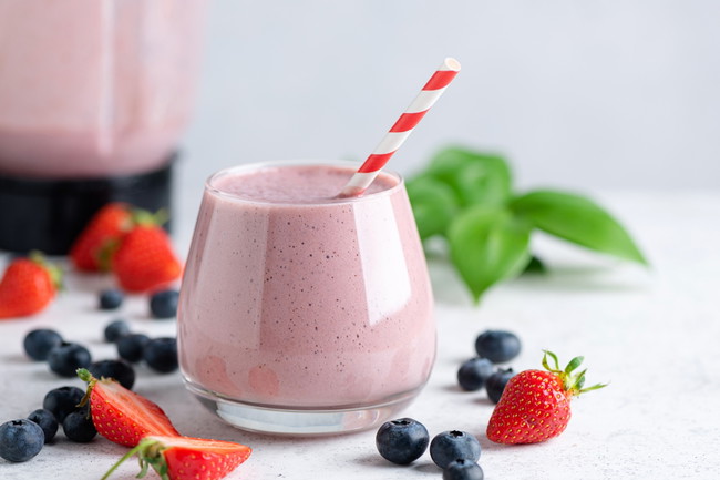 Berry Blast Milkshake