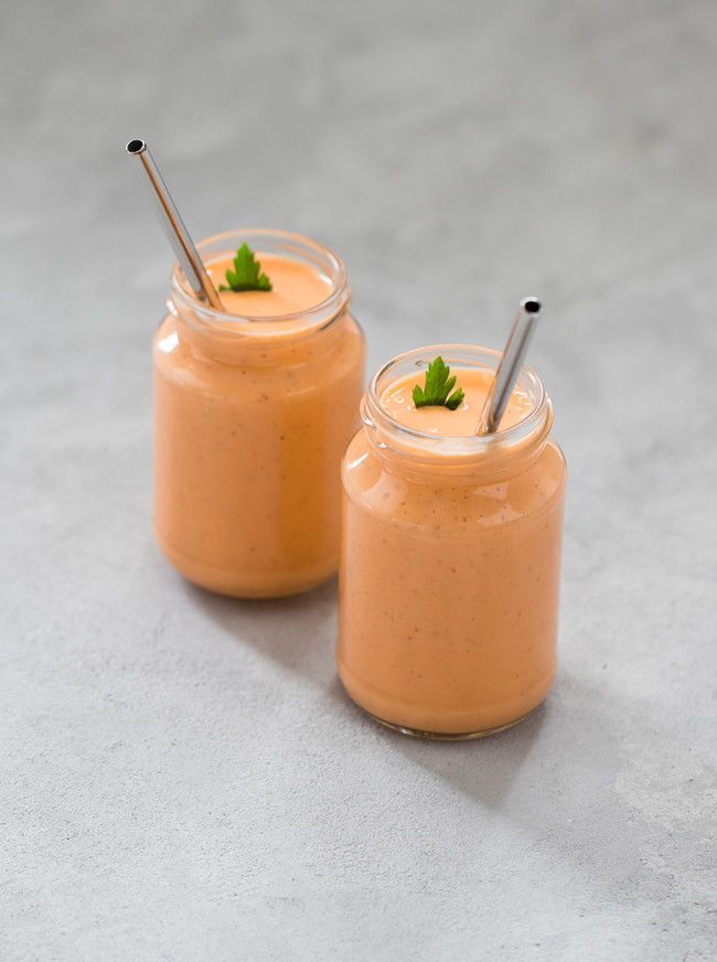 Carrot Cake Crusher Milkshake