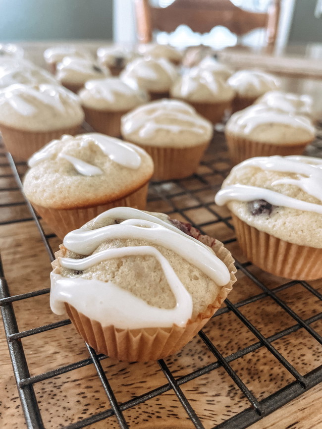 Image of Mini Blueberry Muffins