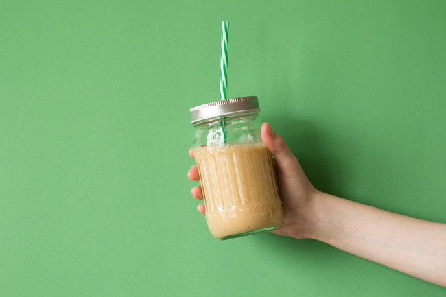 Peanut Butter Powerhouse Milkshake