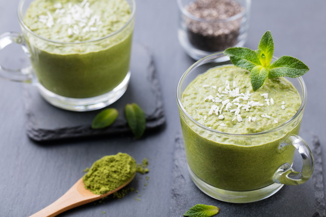 Matcha Mint Marvel Milkshake