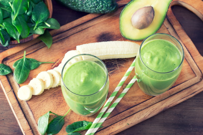 Green Dream Milkshake