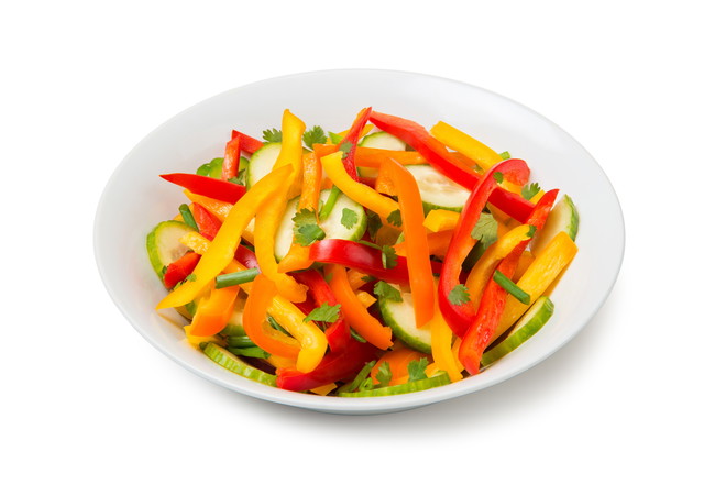 Bell Peppers Salad