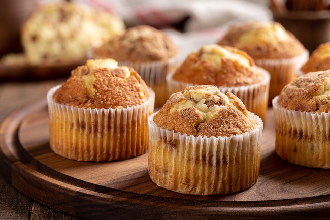 Image of Sweet Cinnamon Muffins