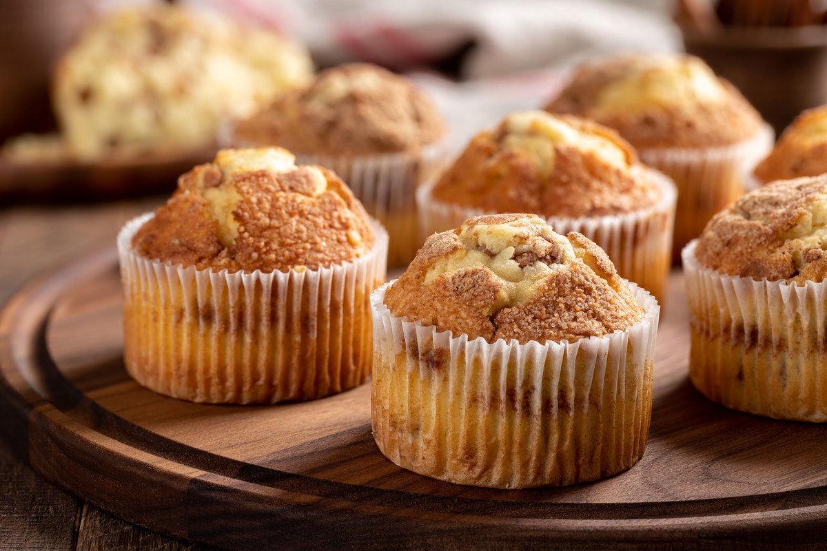 Sweet Cinnamon Muffins