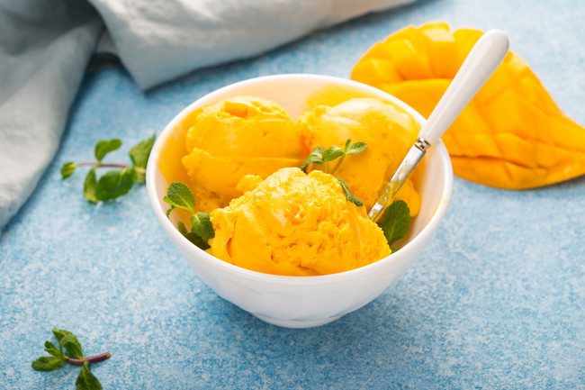 Image of Mango Protein Sorbet