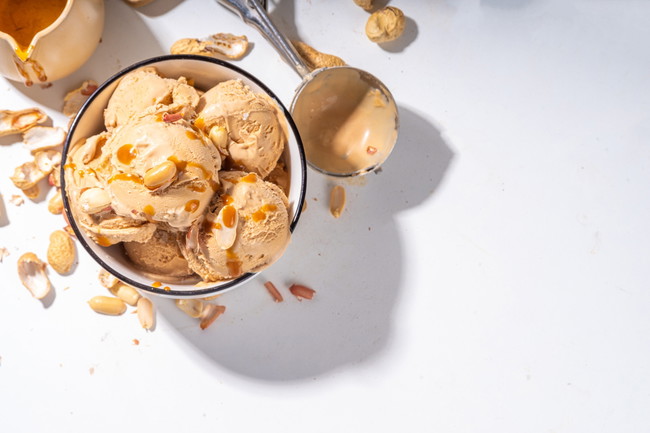 Peanut Butter Protein Sorbet
