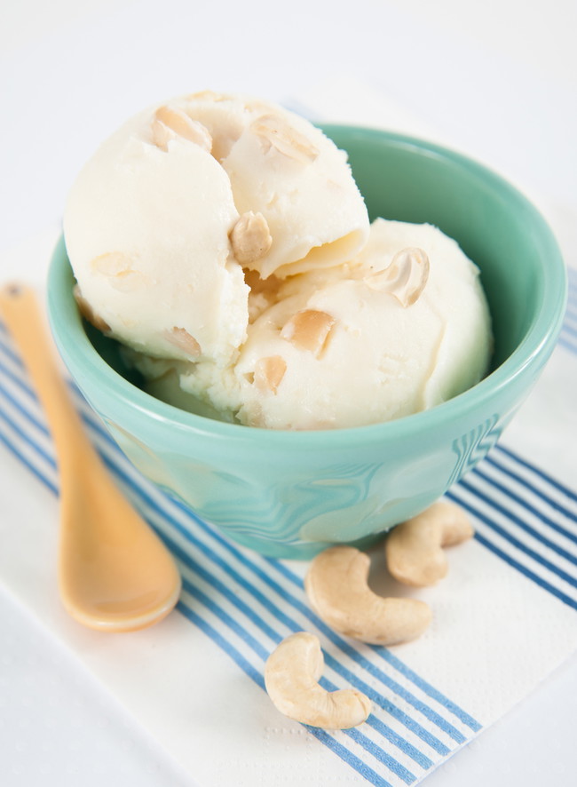 Image of Cashew Vanilla Protein Sorbet