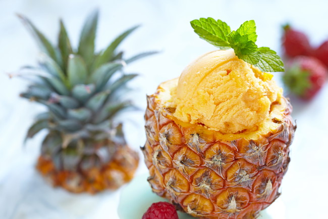 Tropical Paradise Gelato