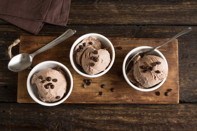 Image of Double Chocolate Chunk Gelato