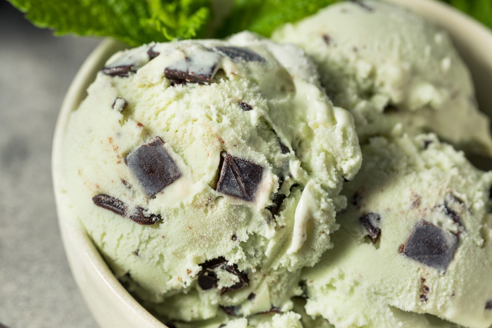 Mint Chocolate Chip Gelato