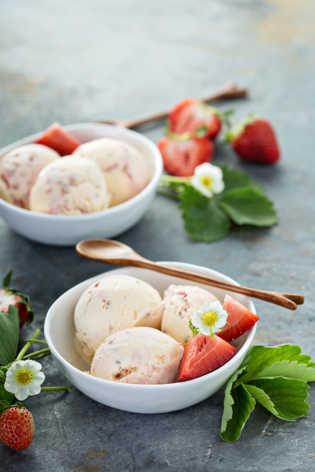 Strawberry Cheesecake Delight
