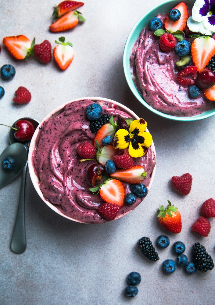 Berry Protein Power Bowl