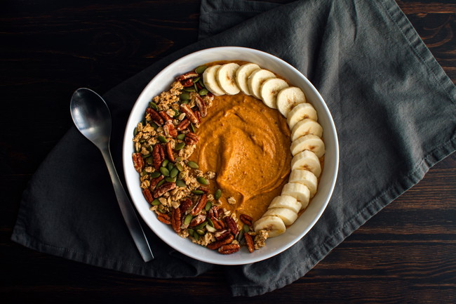 Pumpkin Spice Recover Bowl