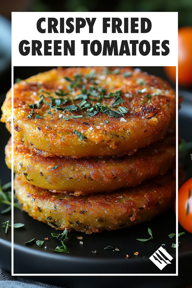 Image of Crispy Fried Green Tomatoes