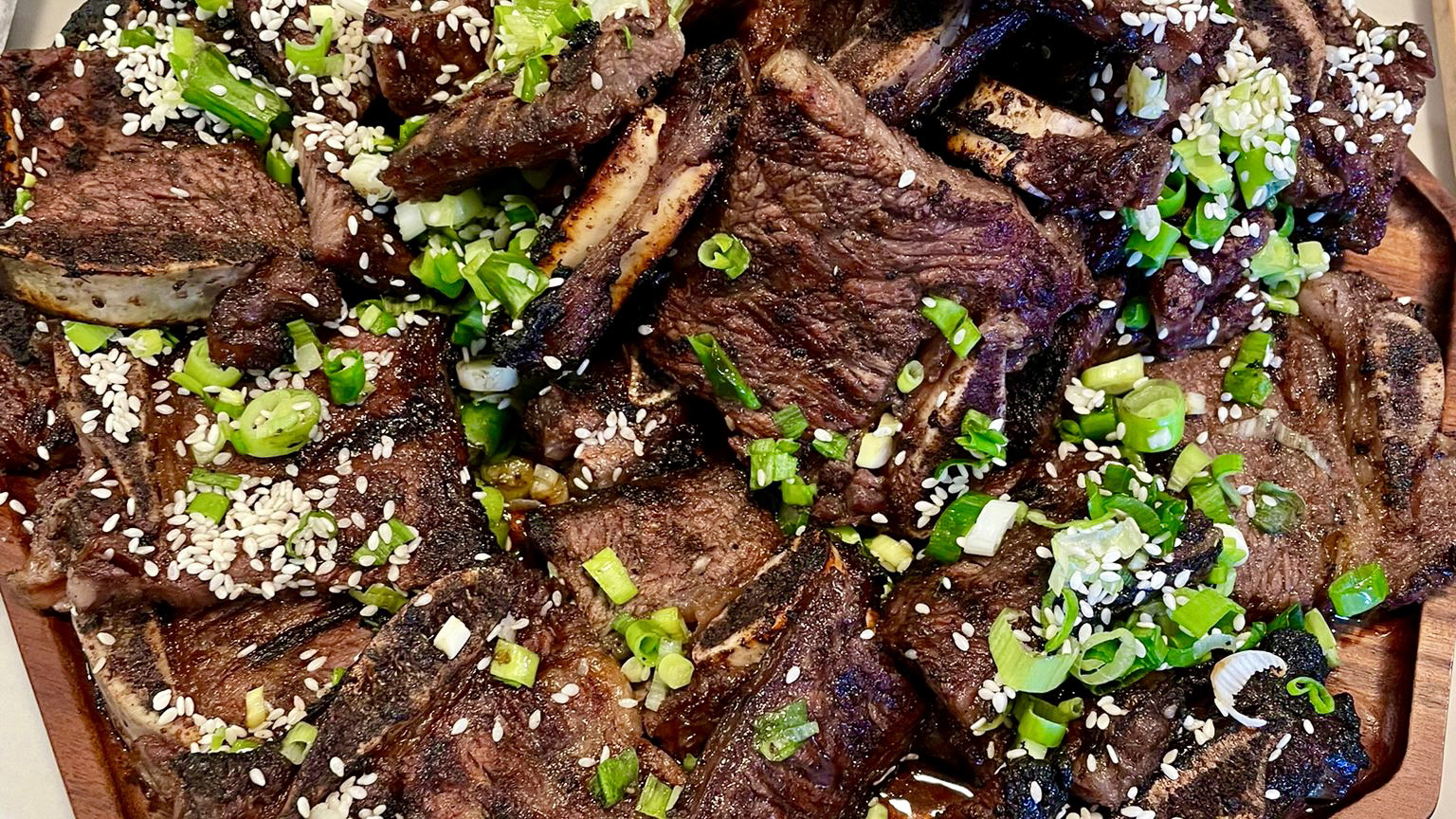 Image of Kalbi - Korean Style Ribs